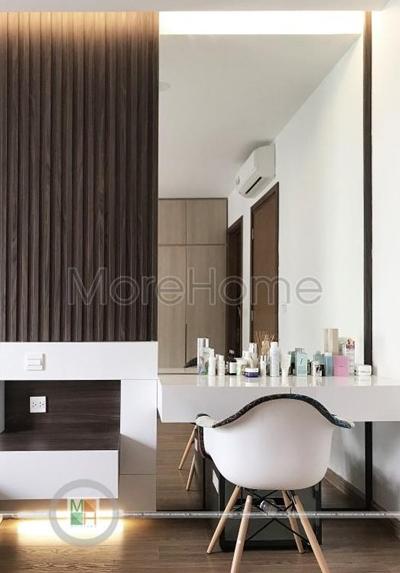  Thi công nội thất biệt thự hiện đại Vinhomes Thăng Long - Anh Minh